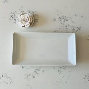 Home by Target White Porcelain Tray